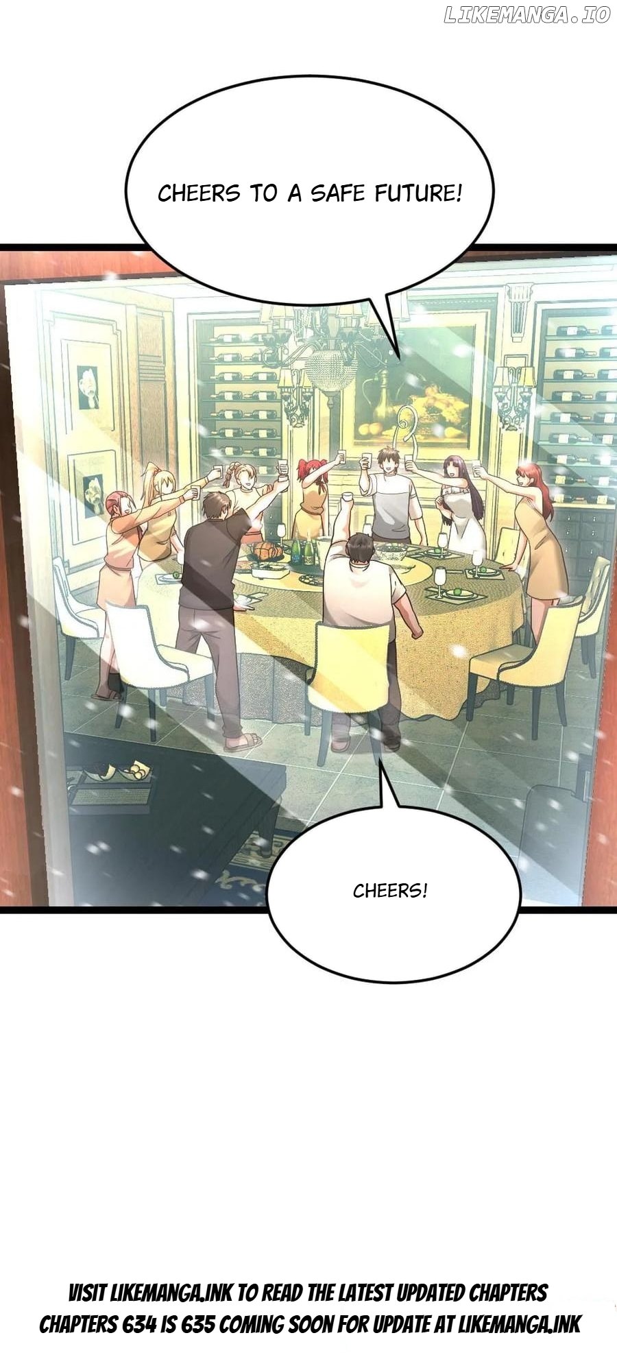 Global Freeze: I Created An Apocalypse Shelter Chapter 633 - page 26